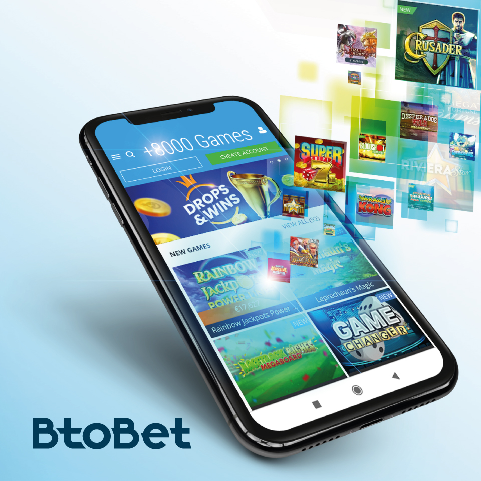 mobile phone, apps, btobet logo, casino apps, casino games, betting games, betting apps
