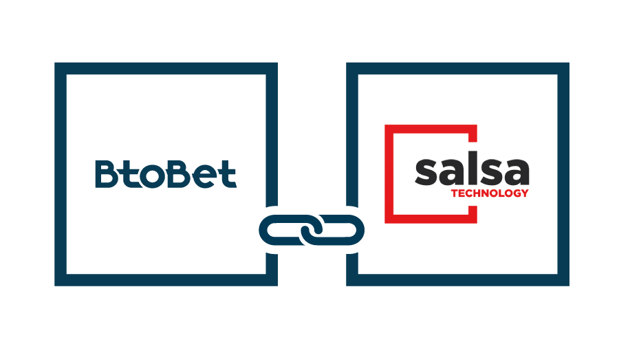 btobet logo, salsa tech logo